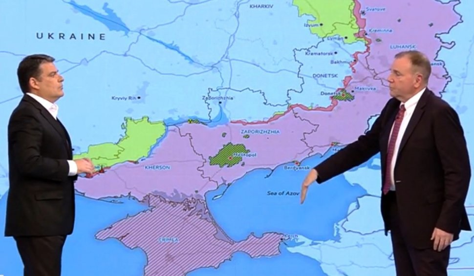 Generalul american Ben Hodges dezvaluie urmatoarele miscari ale Ucrainei si Rusiei