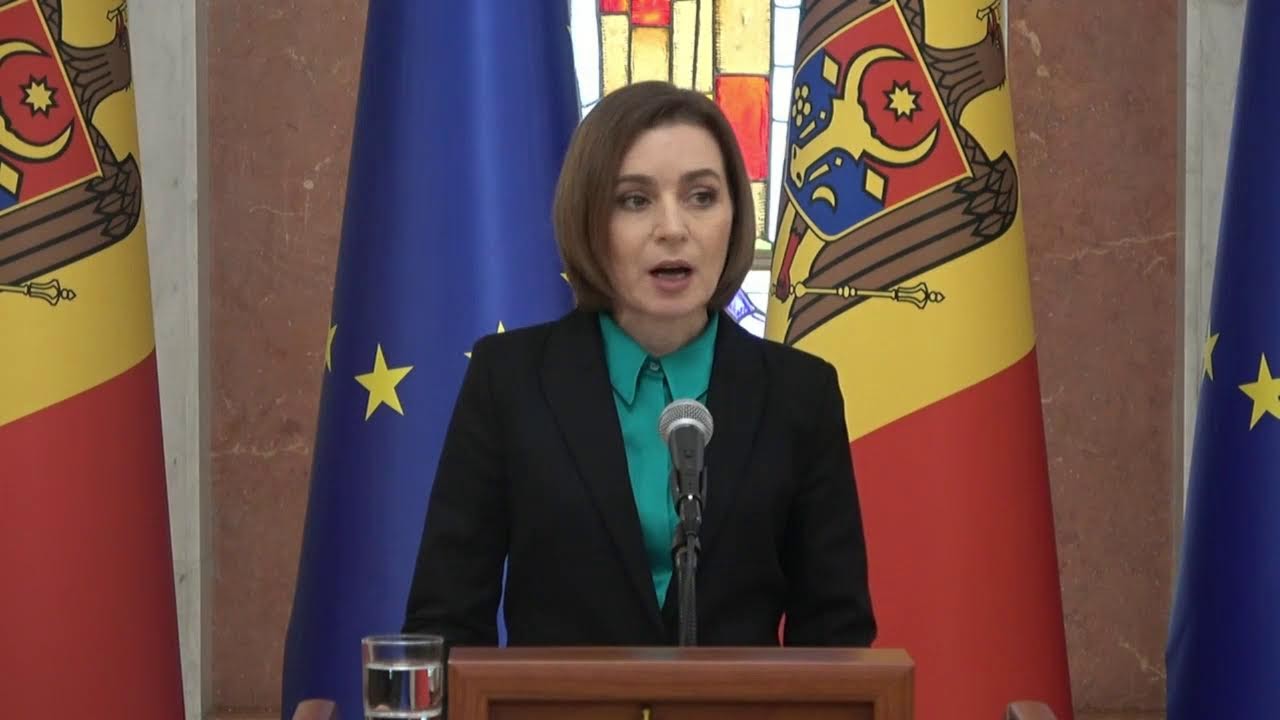 Maia Sandu : am dejucat planurile Moscovei privind rasturnarea prin violenta a puterii
