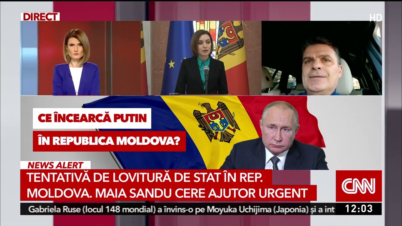 Putin va amplifica razboiul hibrid asupra Romaniei si Occidentului