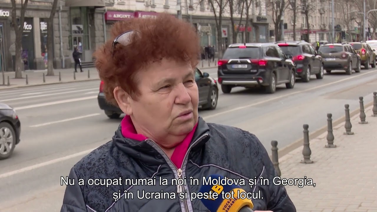 Vocea Basarabiei : mai rau om ca rusul pe Pamant nu exista