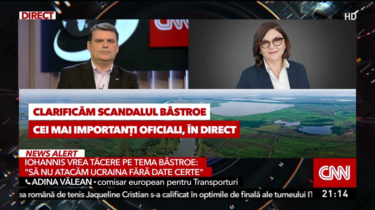 Comisarul european pentru transporturi, Adina Vălean, anunt important privind cazul Bâstroe