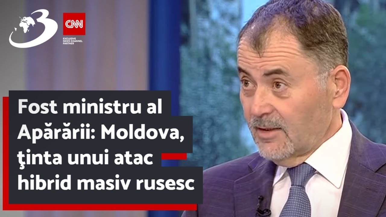Fost ministru al Apărării: Republica Moldova, ţinta unui atac hibrid masiv rusesc