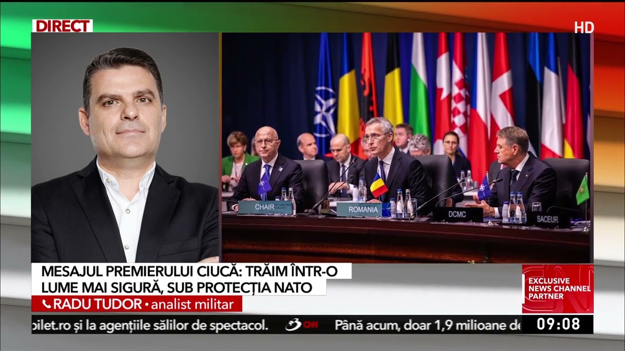 Ziua NATO în România. 19 ani de la aderarea României la Alianţa Nord-Atlantică