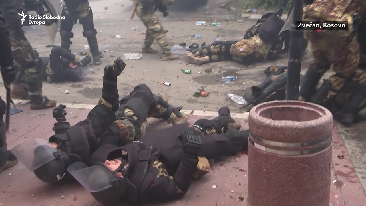 Foarte grav : militari NATO atacaţi în Kosovo !