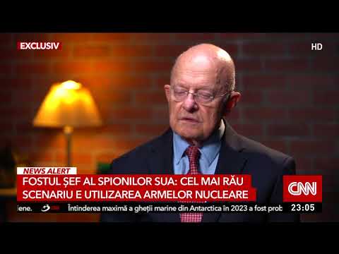 Fostul şef al Comunităţii de Informaţii a SUA, exclusiv pentru Antena 3 CNN : Donald Trump este sprijinit de Rusia
