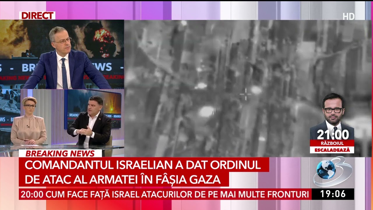 Intervenţia terestră a Israelului în Gaza va fi cea mai lungă operaţiune specială
