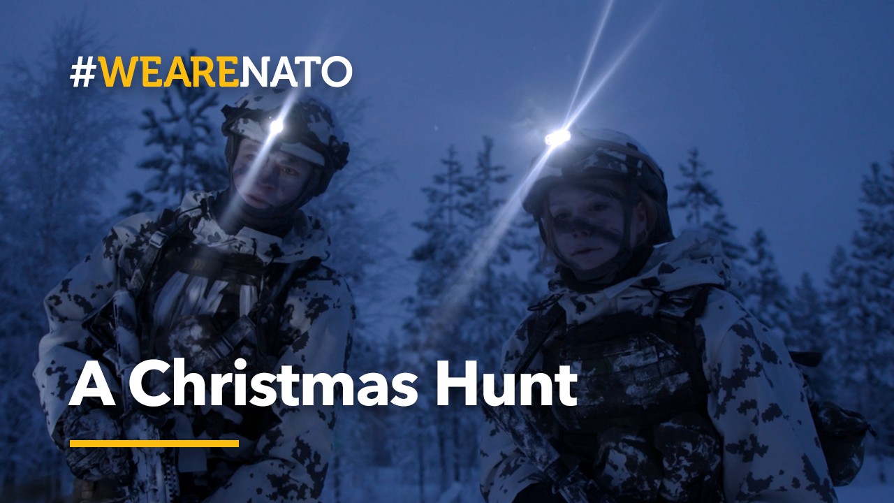 Moş Crăciun e membru NATO
