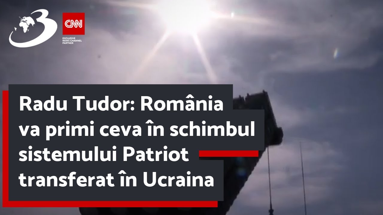 Analiză : România donează un sistem Patriot Ucrainei