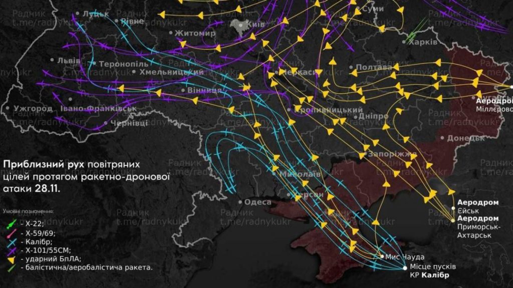 Atac rusesc devastator asupra ţintelor civile din Ucraina