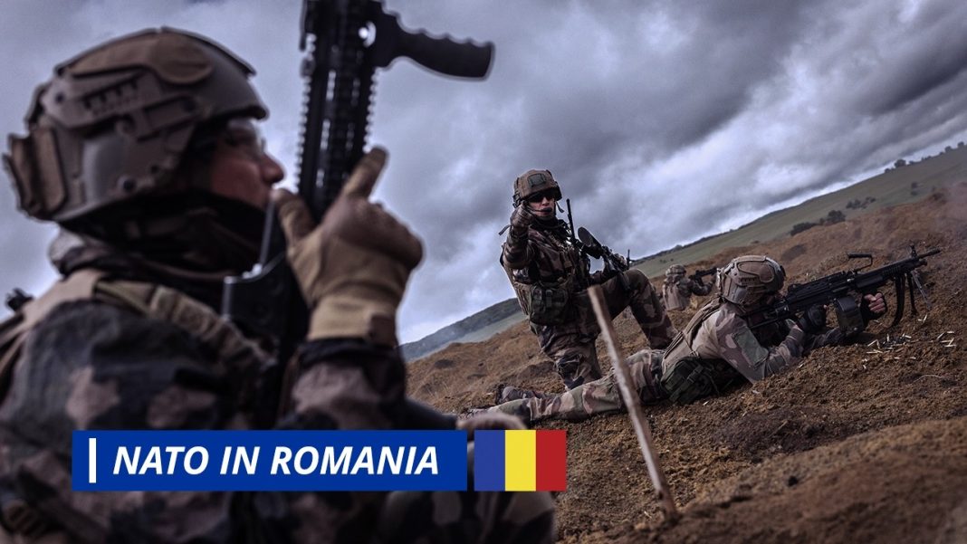 NATO în România