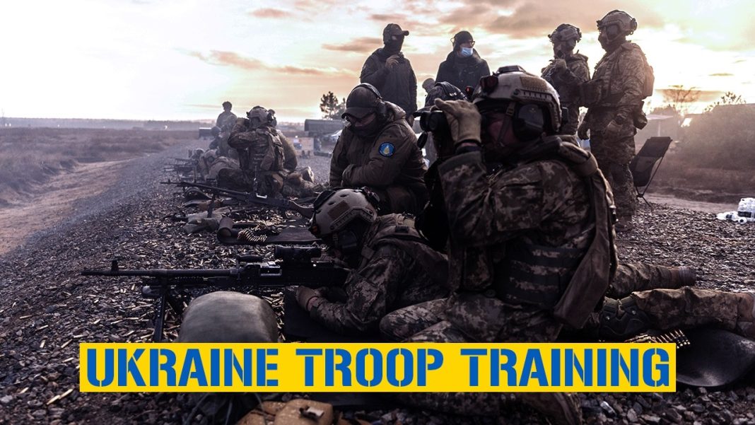 Locul în care NATO instruieşte militari ucraineni