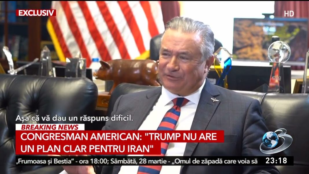 Congresmanul republican Don Bacon îl critică pe Trump pentru declarațiile anti-NATO