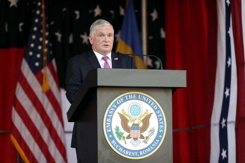 Primul Ambasador al lui Trump în România : Orbán a servit drept cel mai eficient avocat al Moscovei în cadrul instituțiilor occidentale