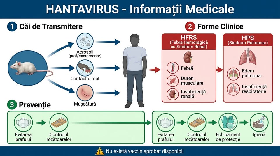 Ce trebuie să ştim despre Hantavirus