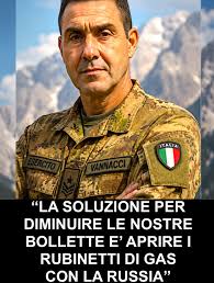 Fostul ataşat militar al Italiei la Moscova fondează un partid pro-rus, extremist, antioccidental