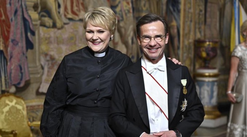 Soţia premierului Suediei, anchetată de biserică