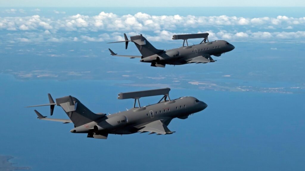 Noile AWACS ale NATO vor fi Saab