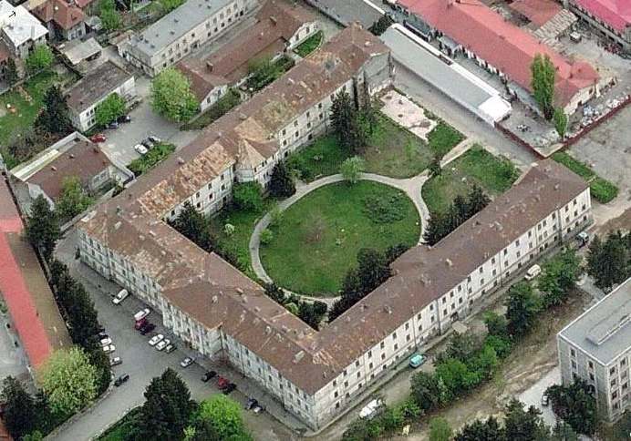 O groapă comună sub cazarma Malmaison, în București?