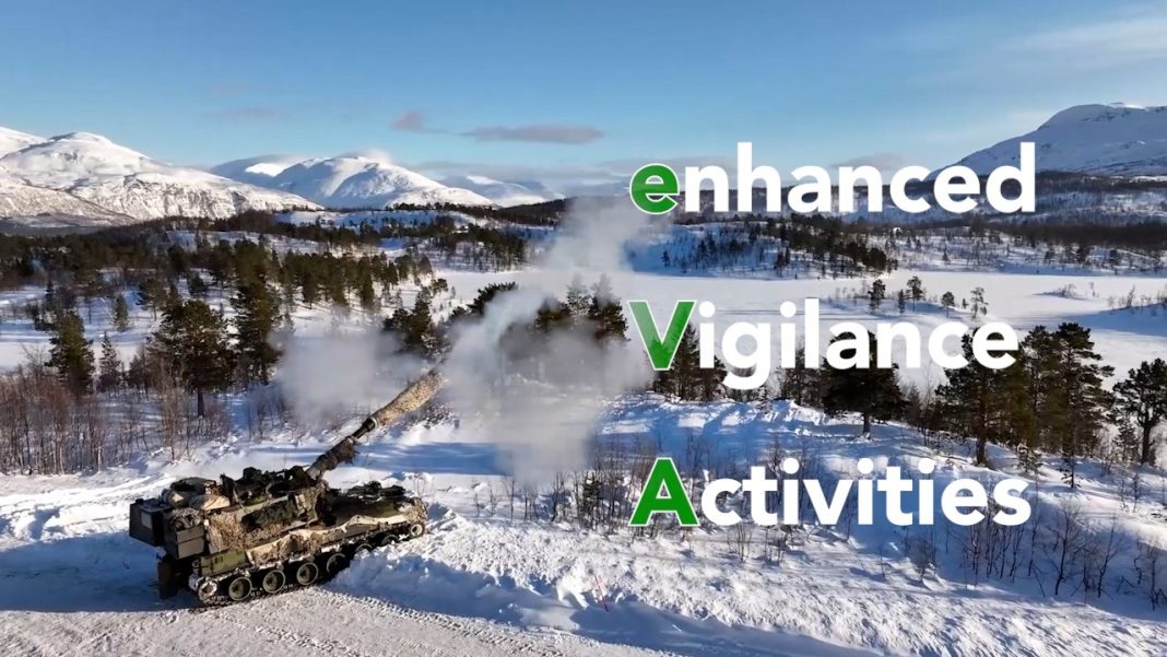 NATO Vigiliance Activities | EASTERN SENTRY | BALTIC SENTRY | ARCTIC SENTRY