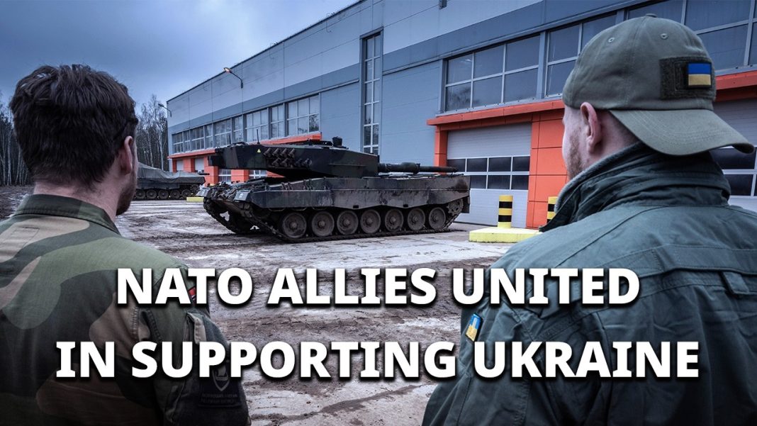 NATO Allies united in supporting Ukraine