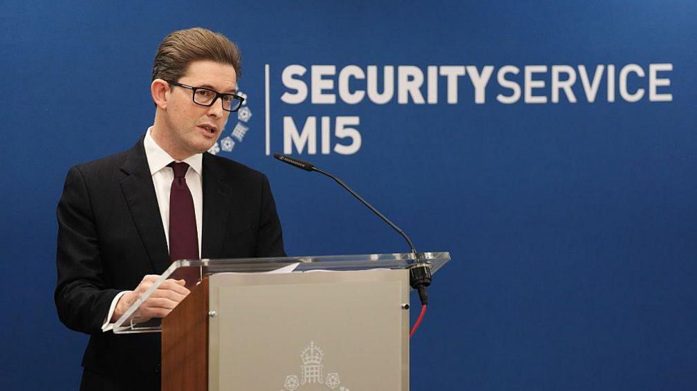 Şeful MI5 : Rusia este agresorul nr. 1