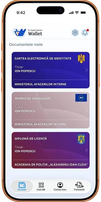 Vreți toate documentele de identitate pe telefonul mobil?